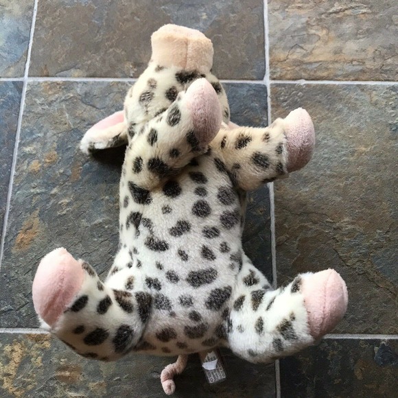 Douglas Cuddle Toys Pauline the Spotted Pig #1890 Stuffed Animal Toy Vintage Kid - Picture 5 of 7